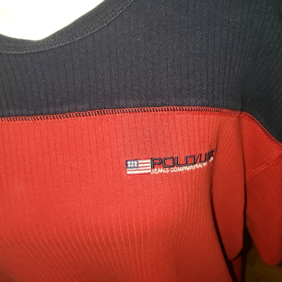 Vintage Polo jeans Co. Ralph Lauren size large short sleeve shirt. - Picture 2 of 8